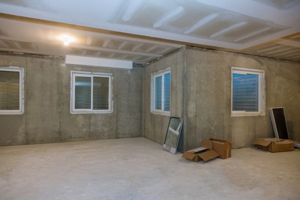 Basement Foundation Repair in Lenexa