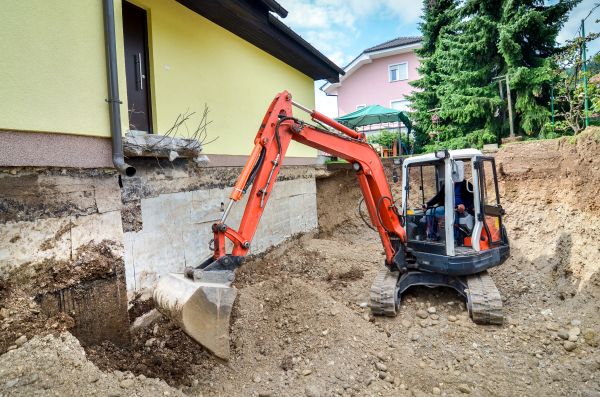 Basement Structural Repair in Lenexa