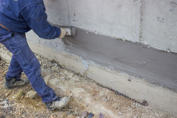 Foundation Crack Sealing in Lenexa