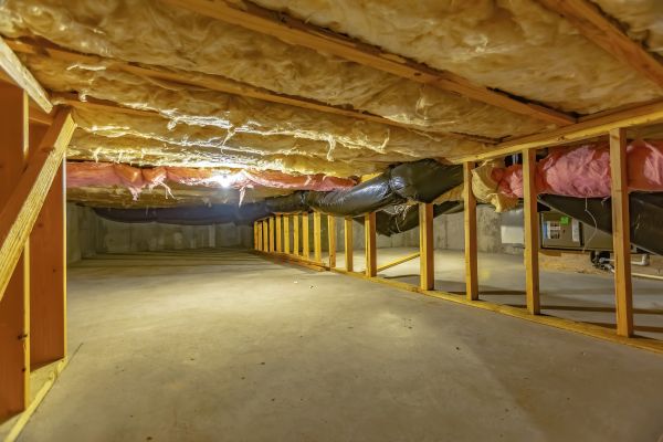 Crawlspace Repair in Lenexa
