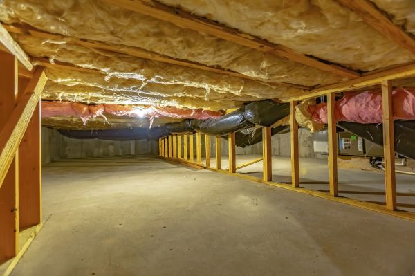 Crawlspace Foundation Repair in Lenexa