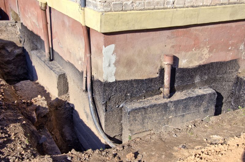 Foundation Repair detail